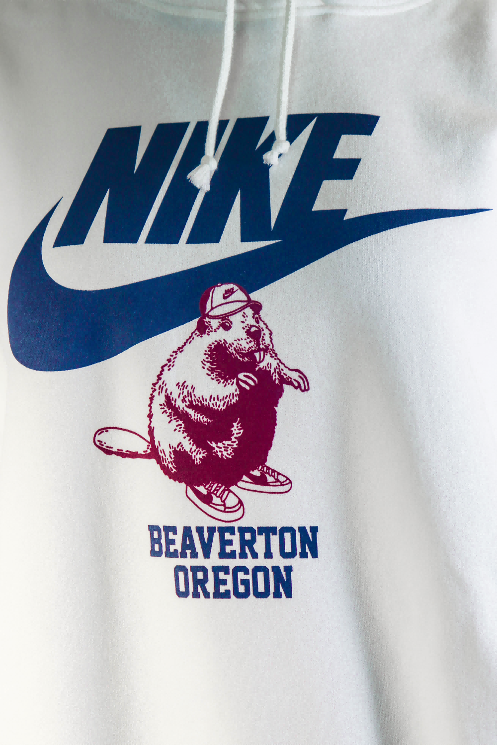 NIKE 土撥鼠圖案 連帽上衣